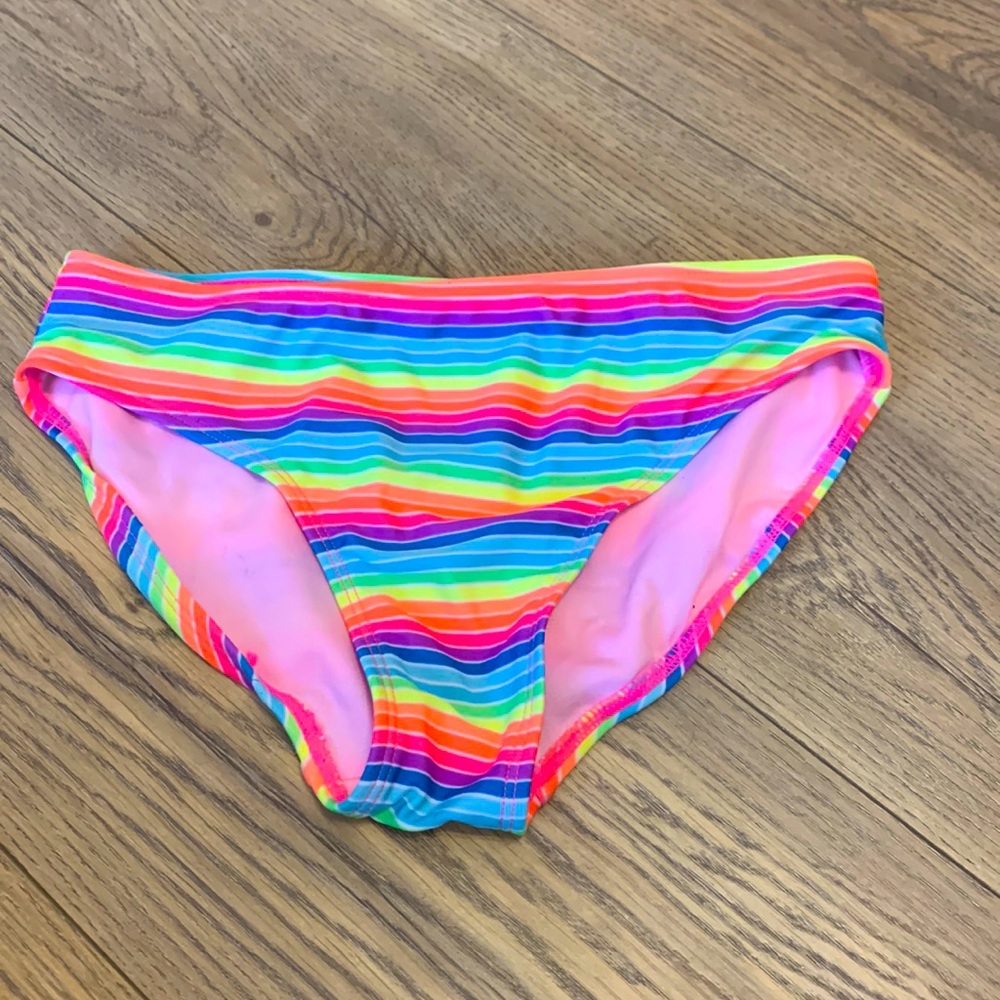 Girls bright and colorful swimming bottoms